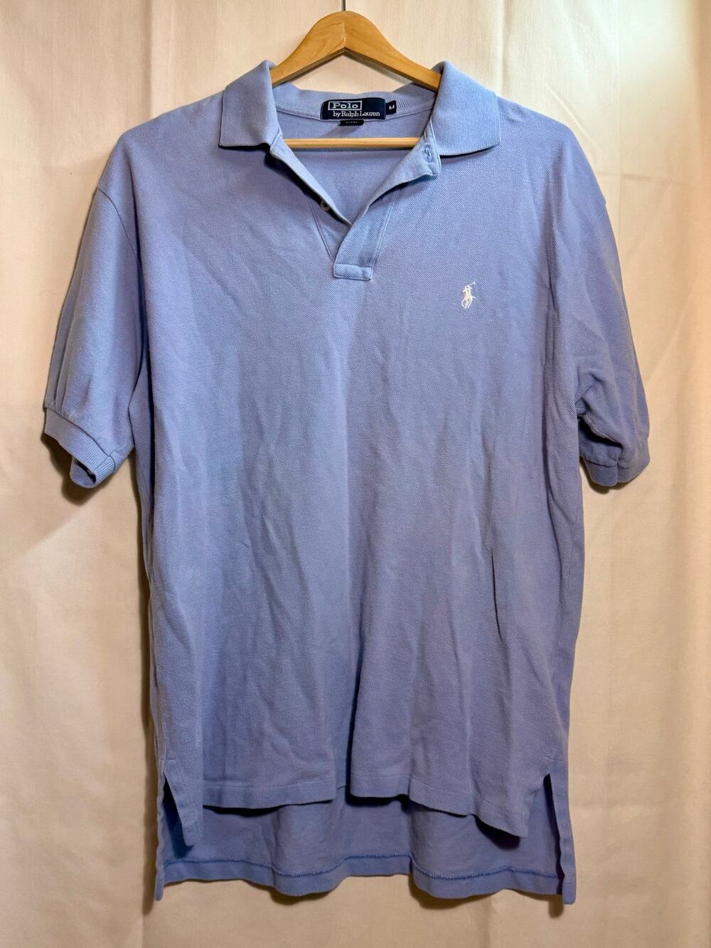 Polo By Ralph Lauren Blue Polo Shirt Men’s Size Medium.